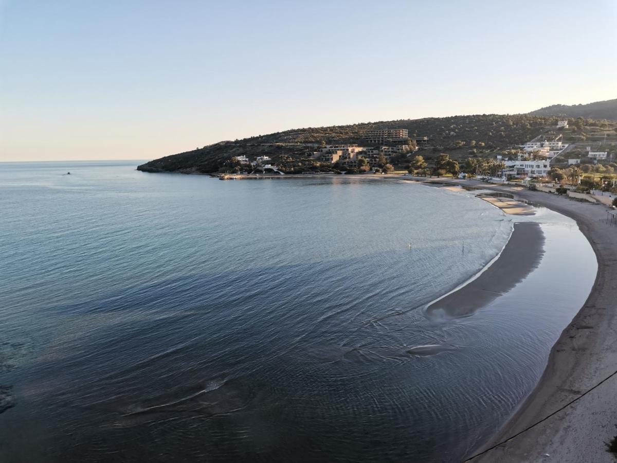Sandy Beach Agia Marina  Exterior foto